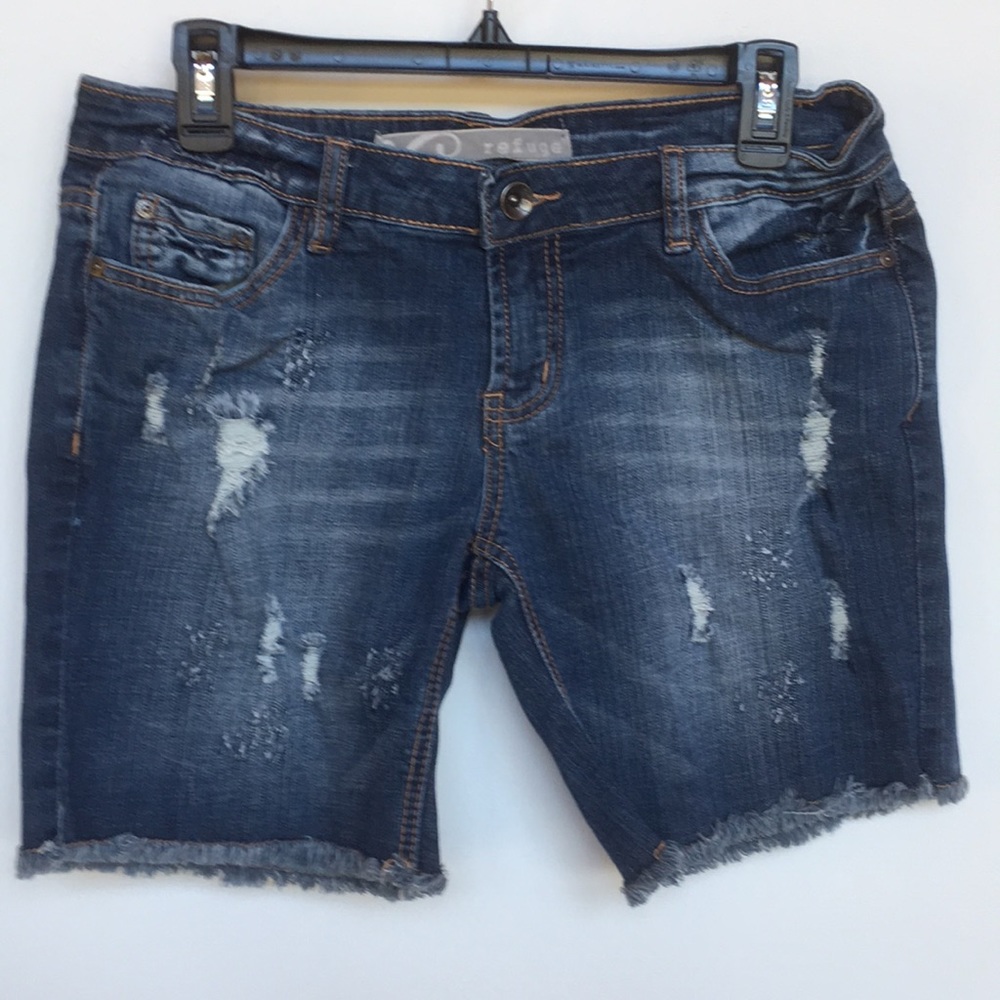 Refuge Jean Shorts